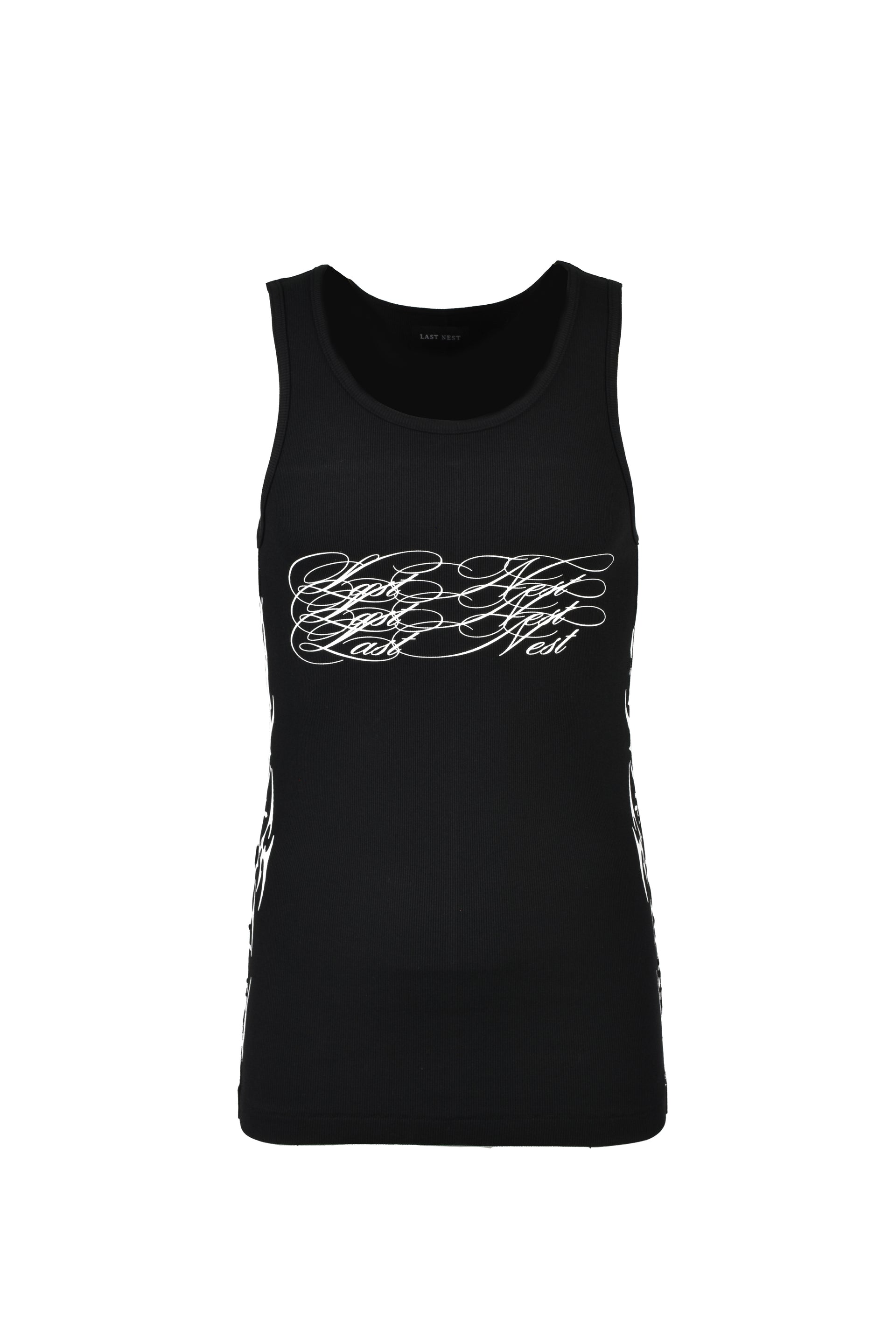 TRAIVAL TANK TOP / BLK