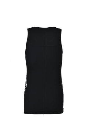 TRAIVAL TANK TOP / BLK