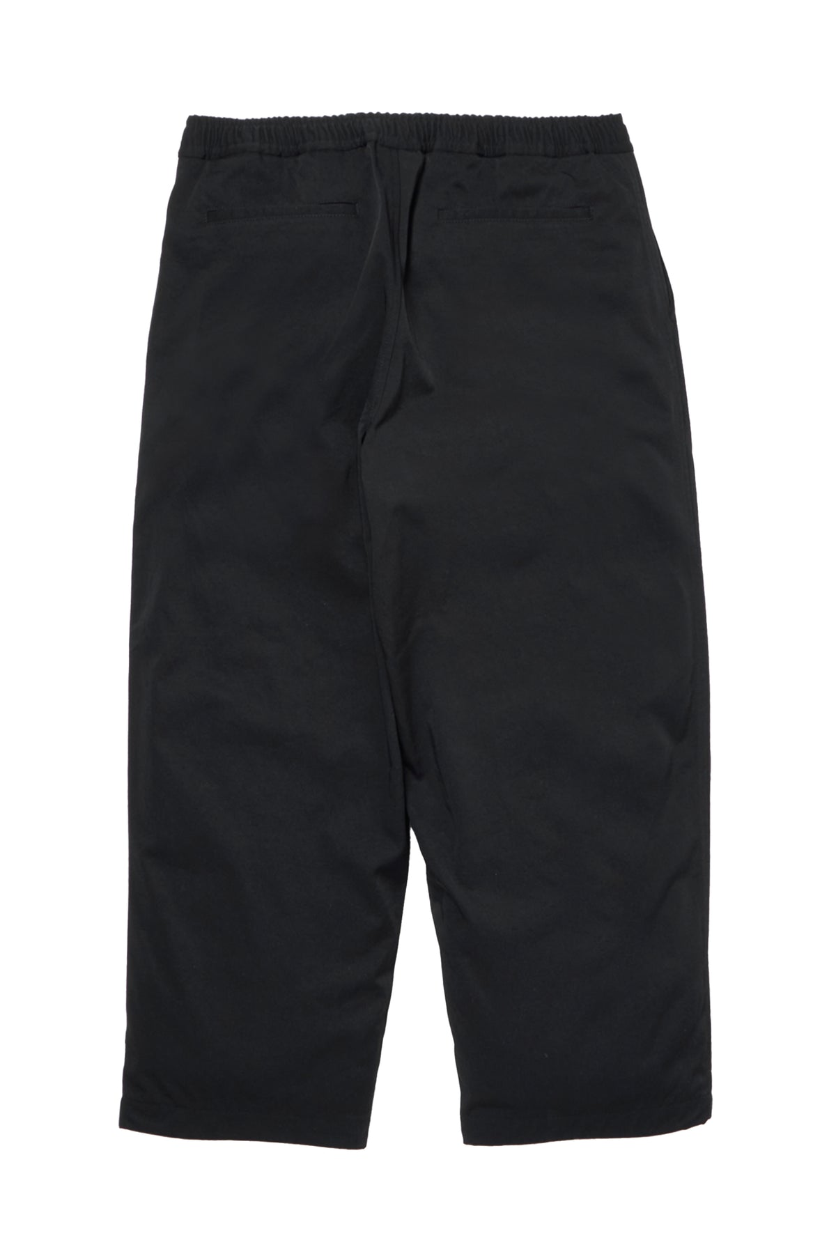 TECH EASY TROUSERS TWILL / BLK