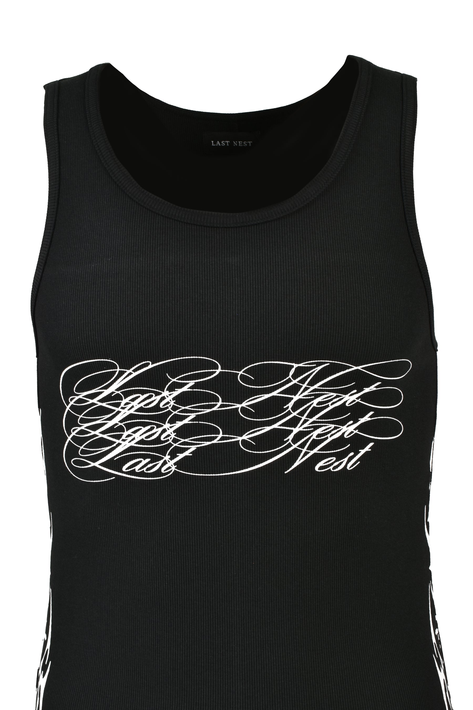 TRAIVAL TANK TOP / BLK