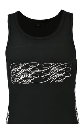 TRAIVAL TANK TOP / BLK