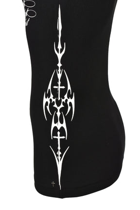 TRAIVAL TANK TOP / BLK