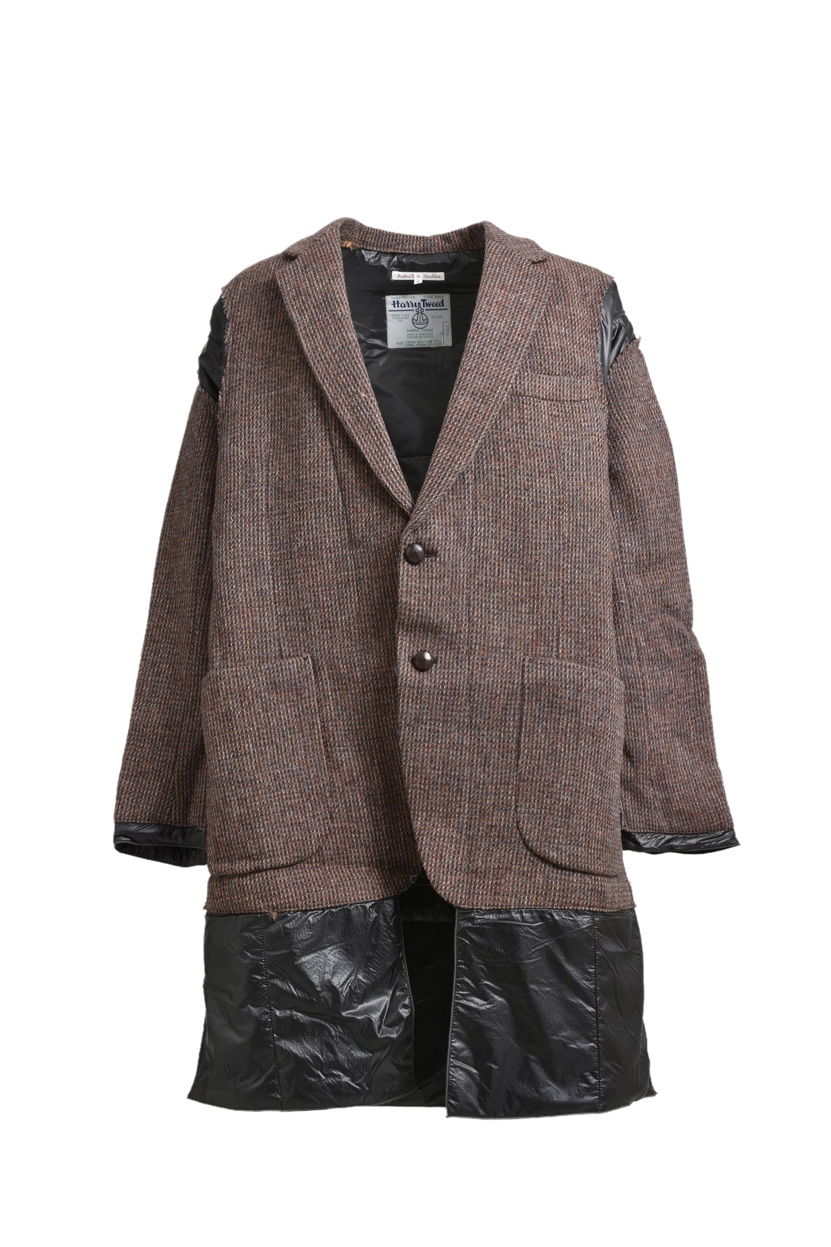 TWEED JACKET -> COVERED COAT / ASSORTED