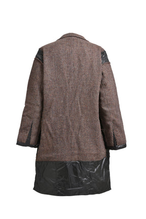 TWEED JACKET -> COVERED COAT / ASSORTED