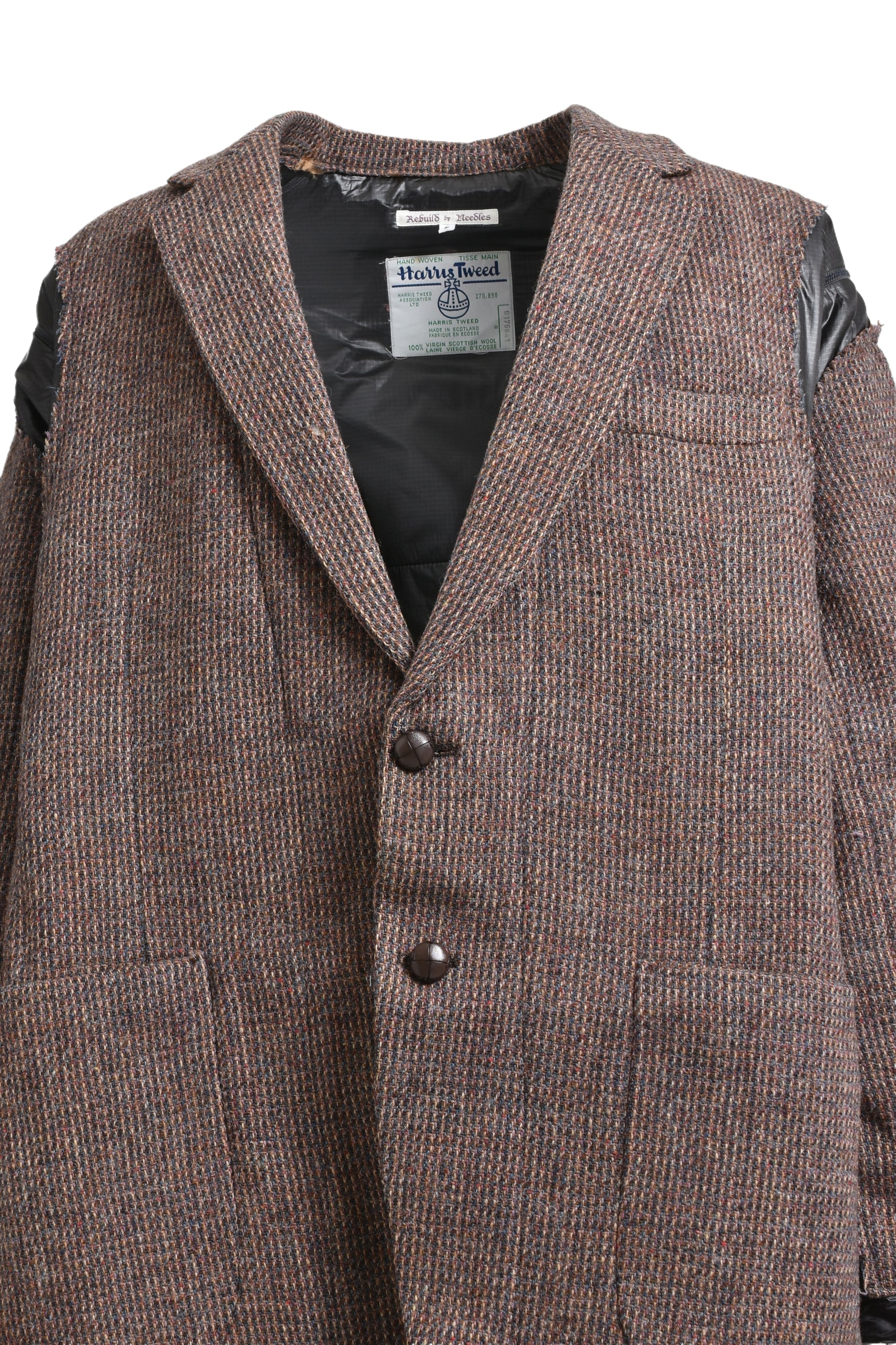 TWEED JACKET -> COVERED COAT / ASSORTED