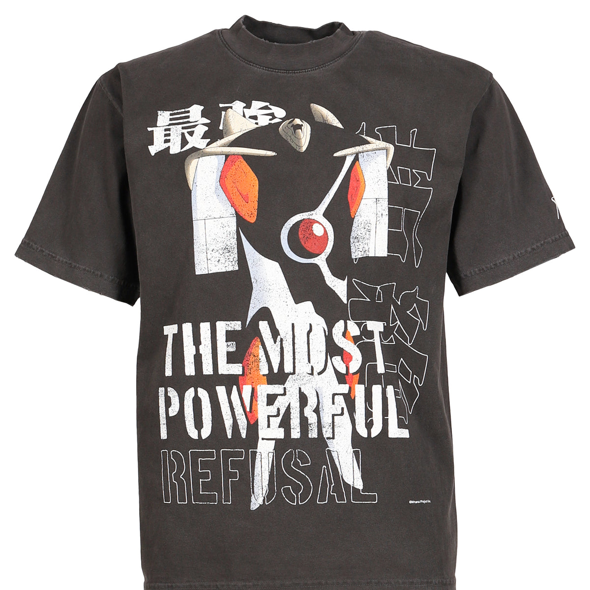 EVANGELION:95 エヴァンゲリオン SS26 0079 T-SHIRTS / BLK - NUBIAN