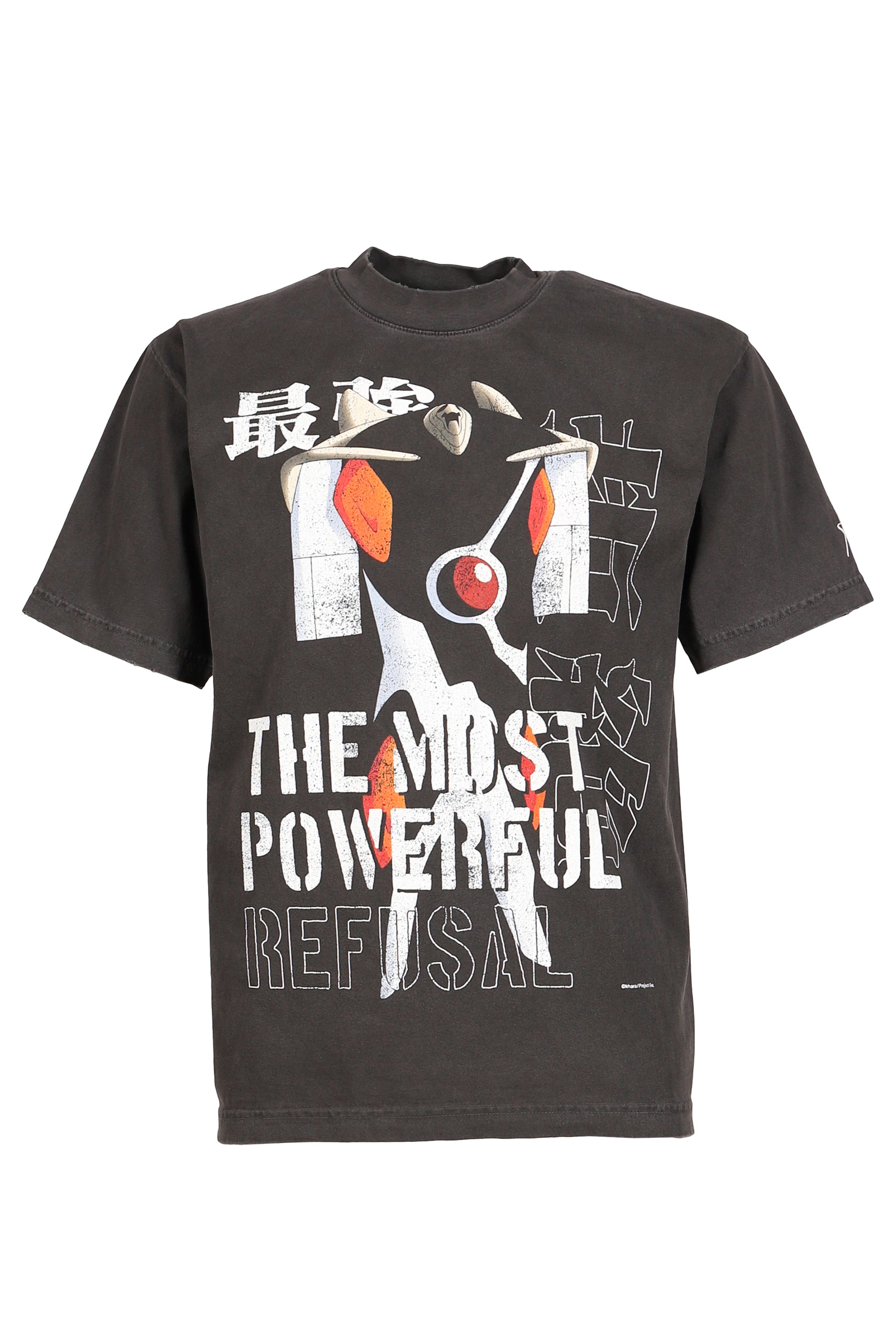 EVANGELION:95 エヴァンゲリオン SS26 0079 T-SHIRTS / BLK - NUBIAN