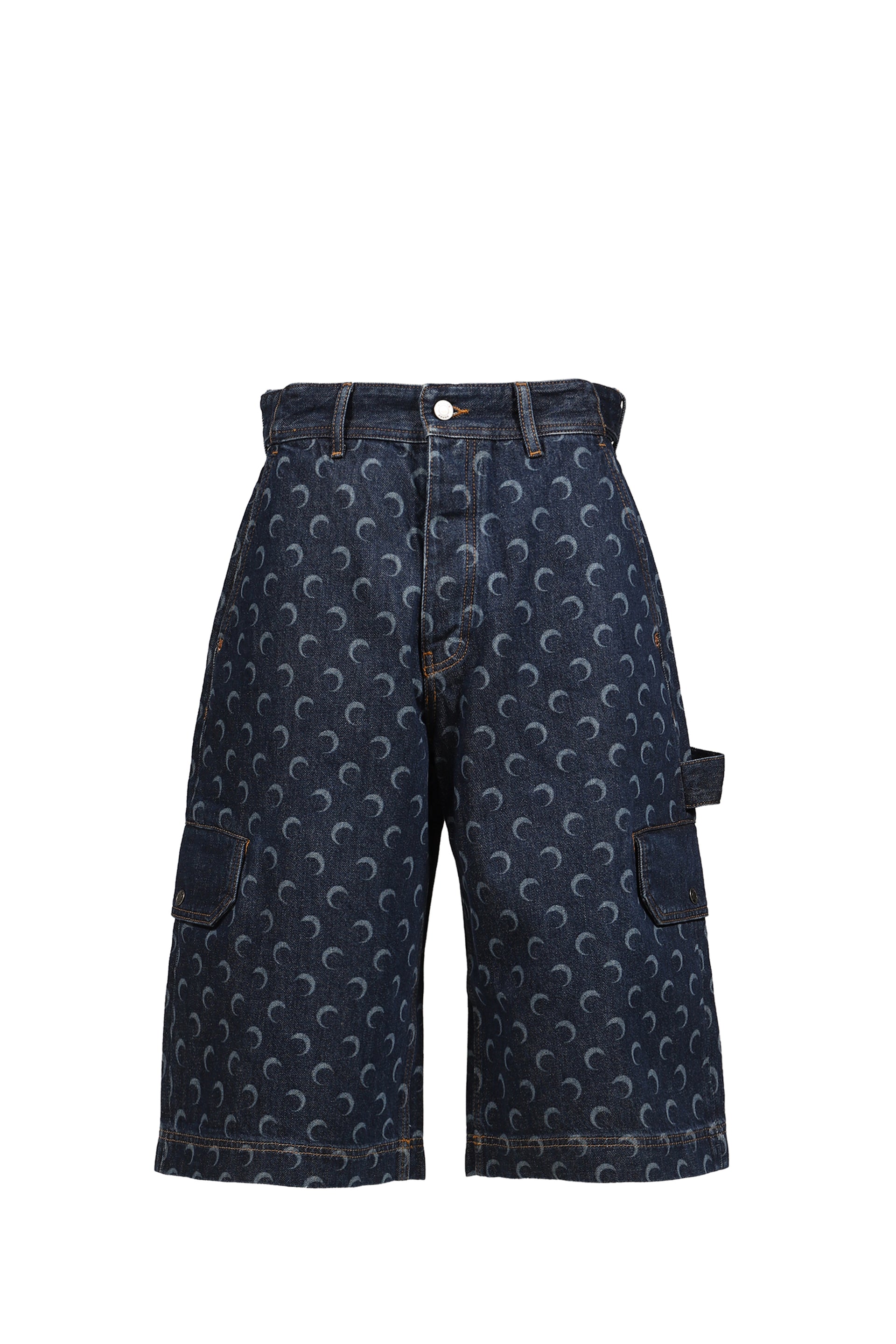 MIDNIGHT BLUE DENIM BERMUDA / MIDNIGHT BLU