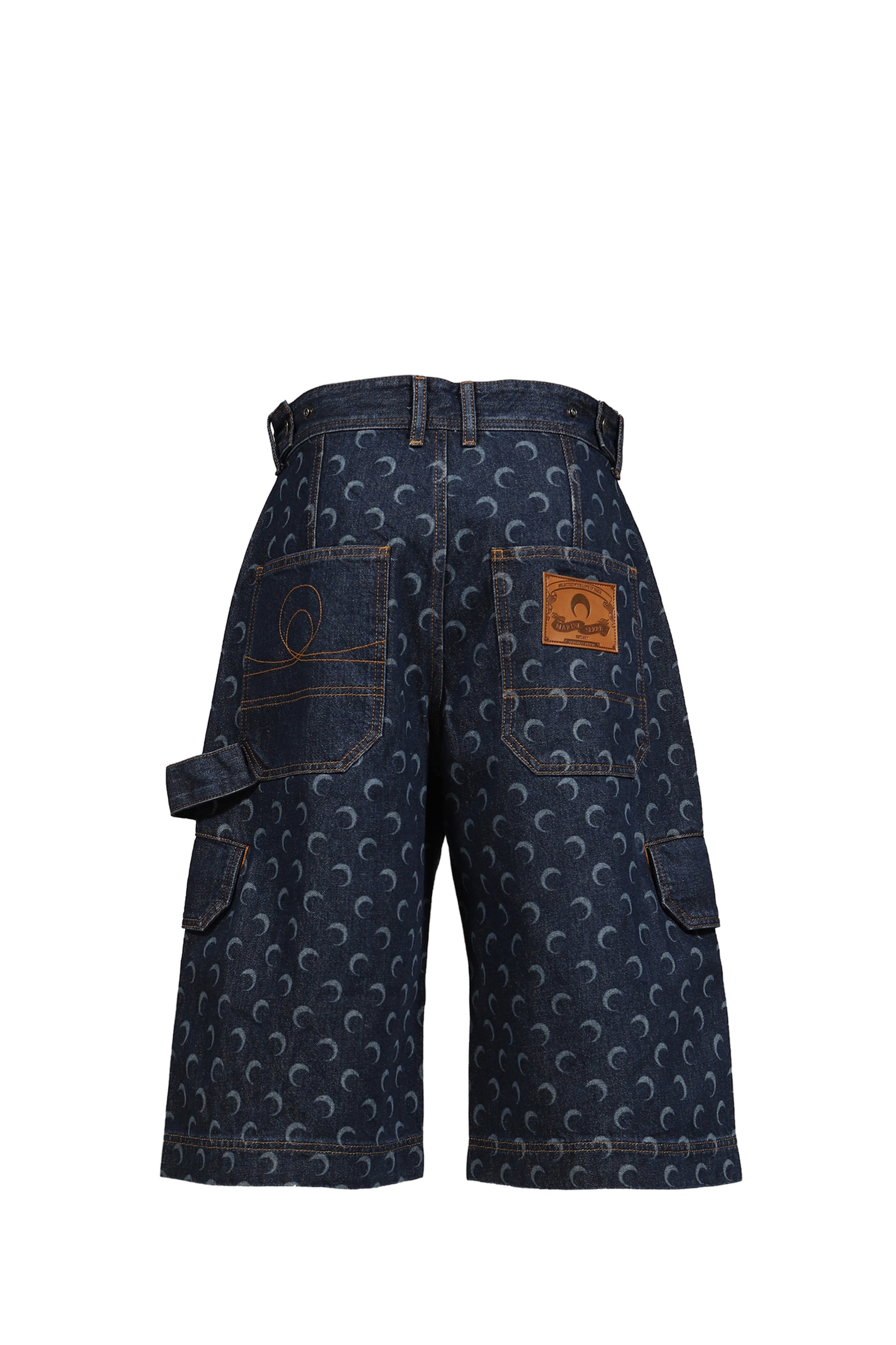 MIDNIGHT BLUE DENIM BERMUDA / MIDNIGHT BLU