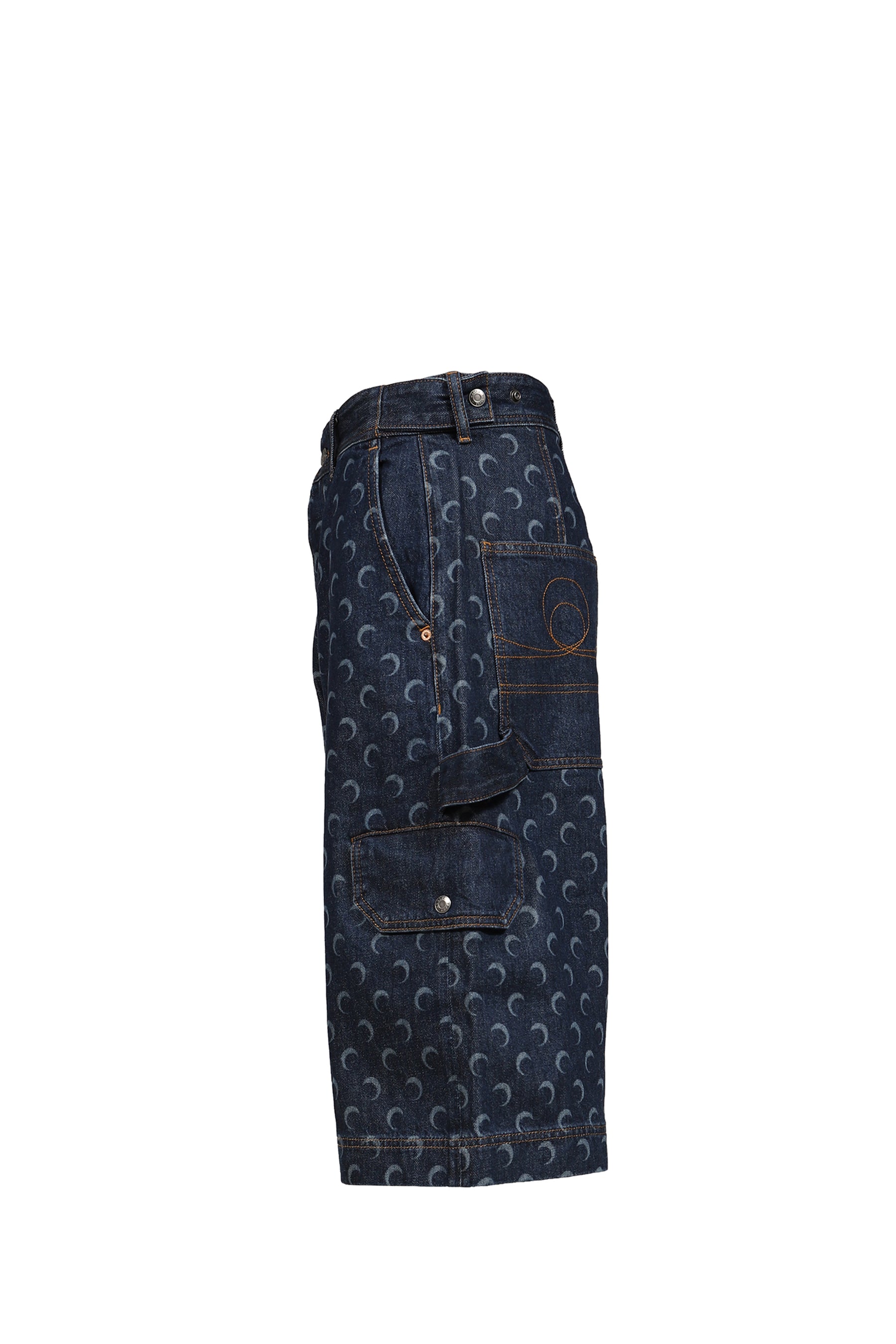 MIDNIGHT BLUE DENIM BERMUDA / MIDNIGHT BLUE