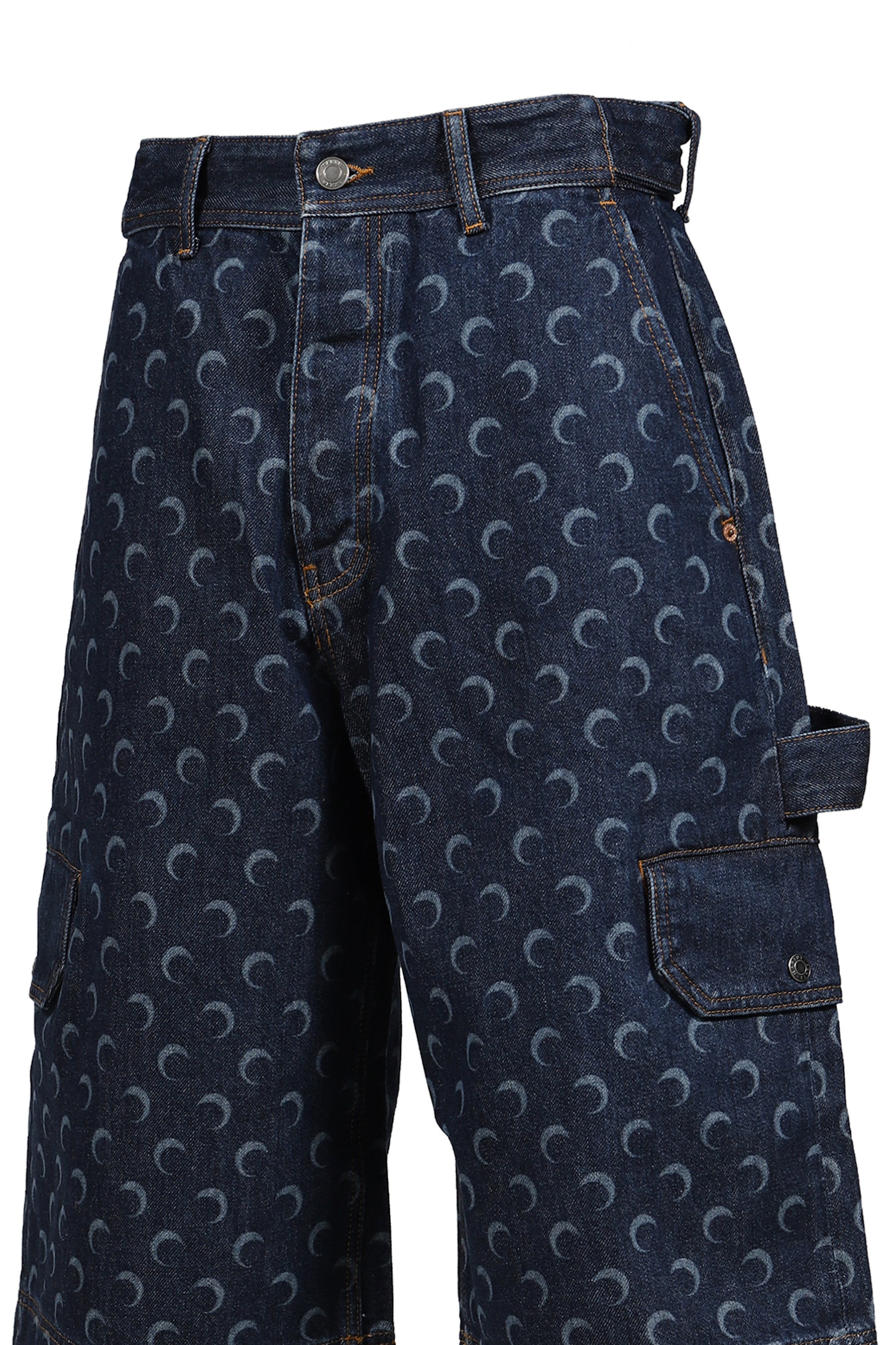 MIDNIGHT BLUE DENIM BERMUDA / MIDNIGHT BLUE