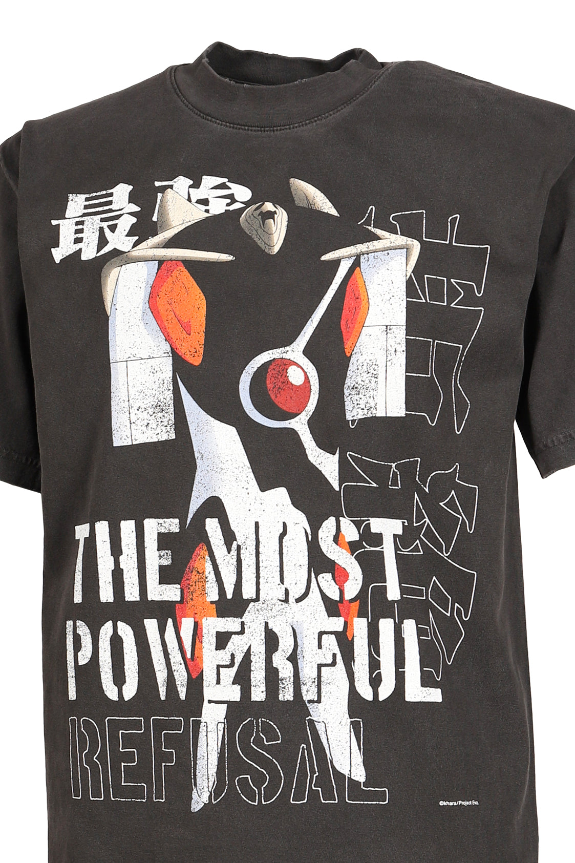 0079 T-SHIRTS / BLK