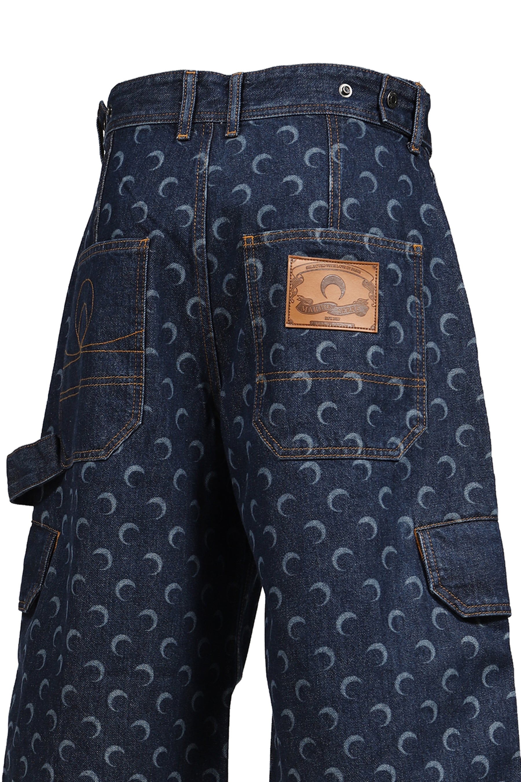 MIDNIGHT BLUE DENIM BERMUDA / MIDNIGHT BLUE