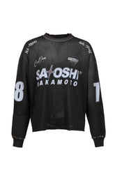 MESH MOTO JERSEY / BLK