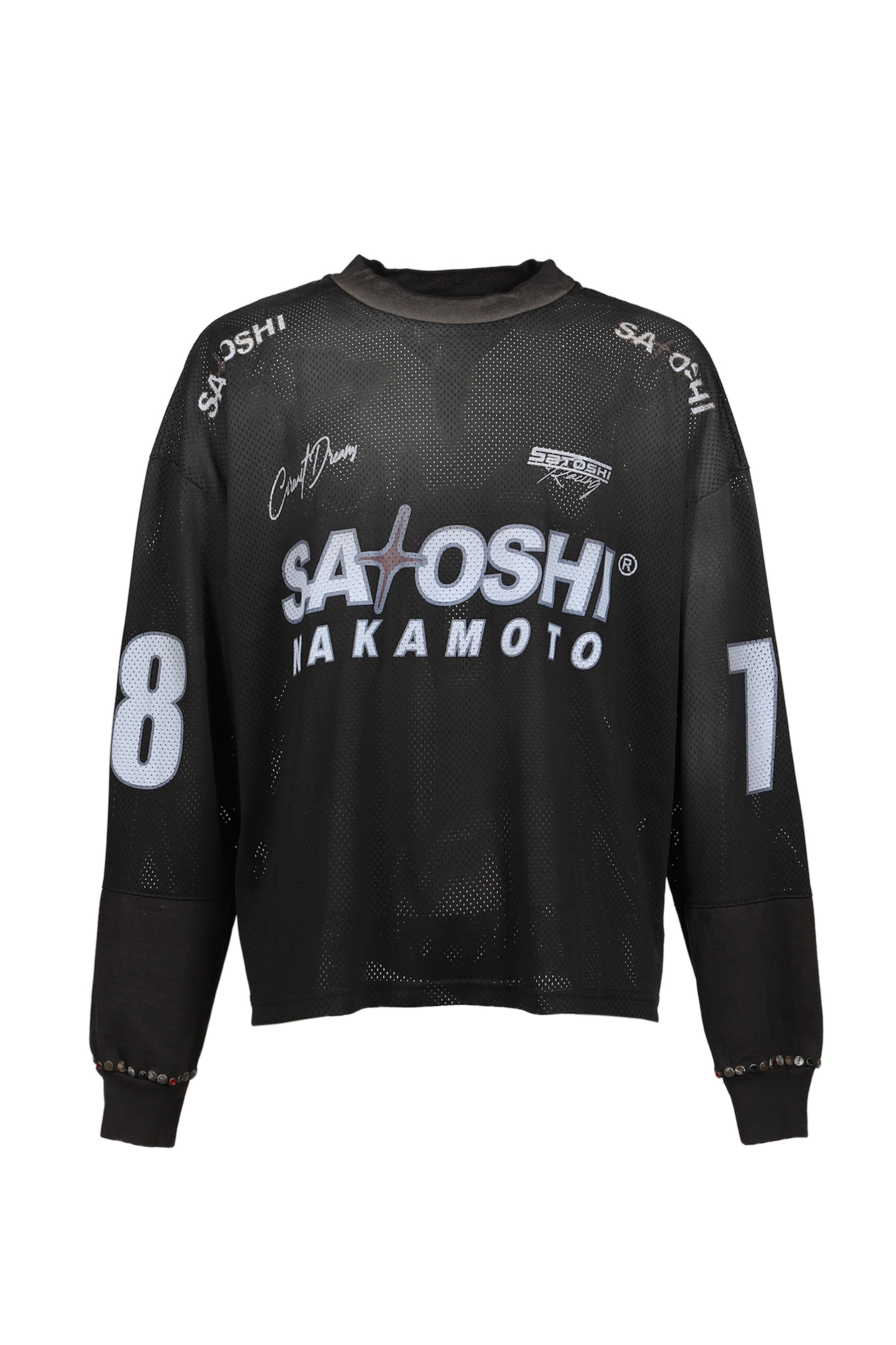 MESH MOTO JERSEY / BLK
