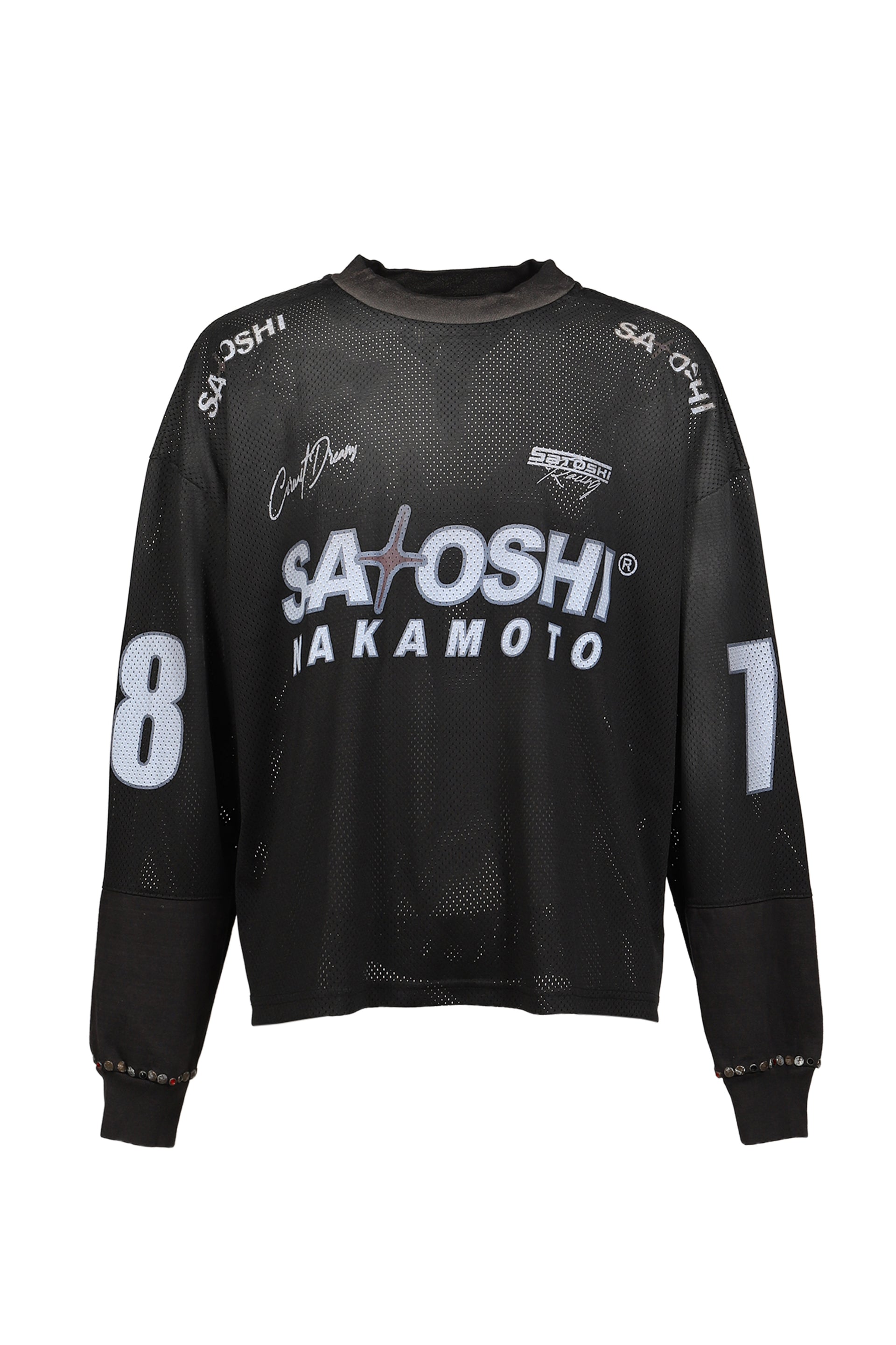 MESH MOTO JERSEY / BLK