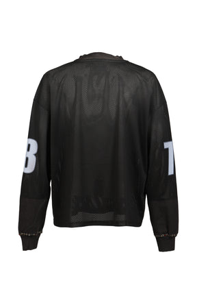 MESH MOTO JERSEY / BLK