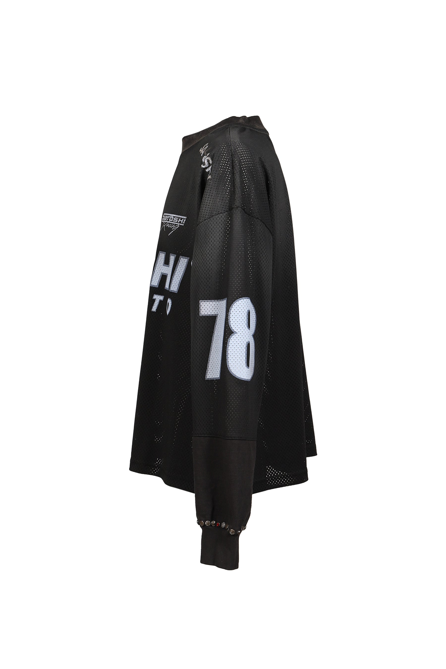 MESH MOTO JERSEY / BLK