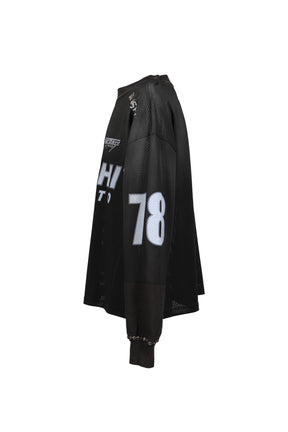 MESH MOTO JERSEY / BLK