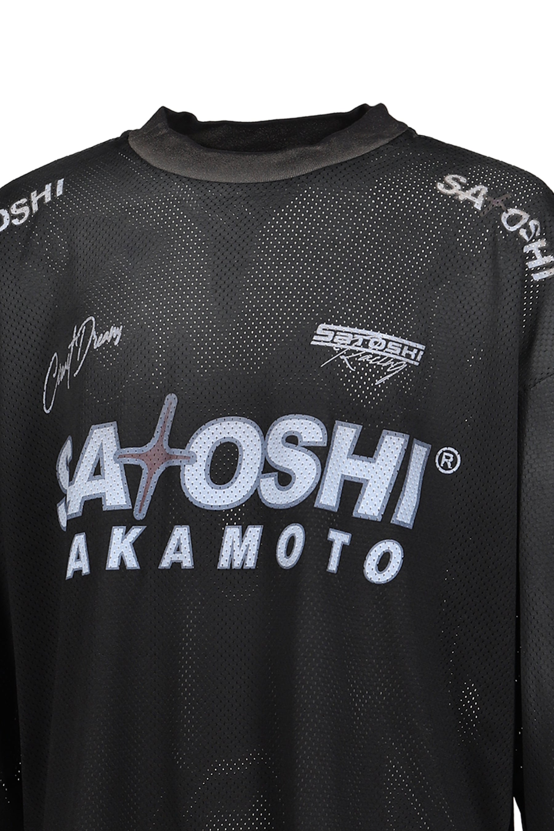 MESH MOTO JERSEY / BLK