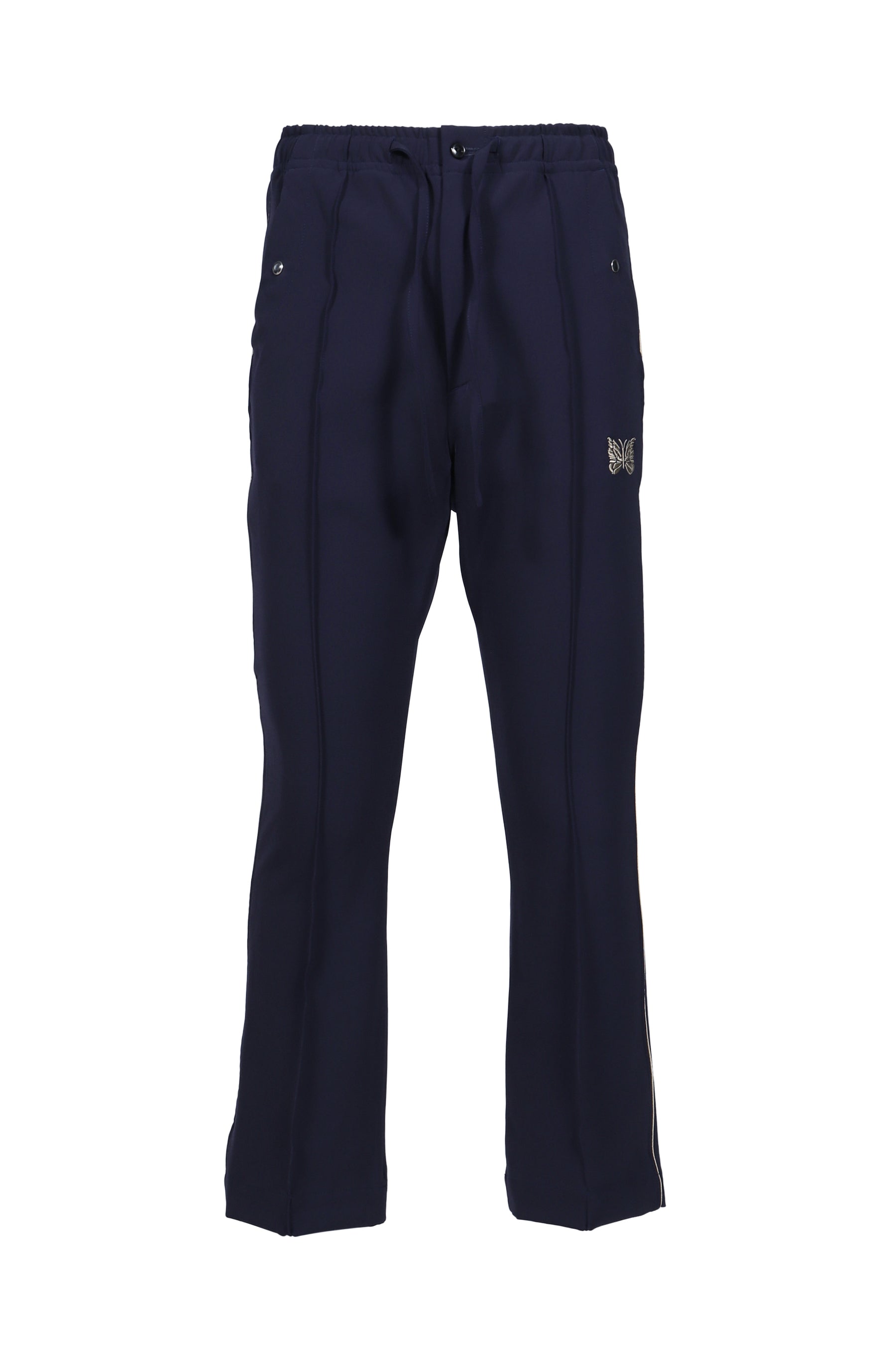 PIPING COWBOY PANT - POLY DOUBLE CLOTH / NVY