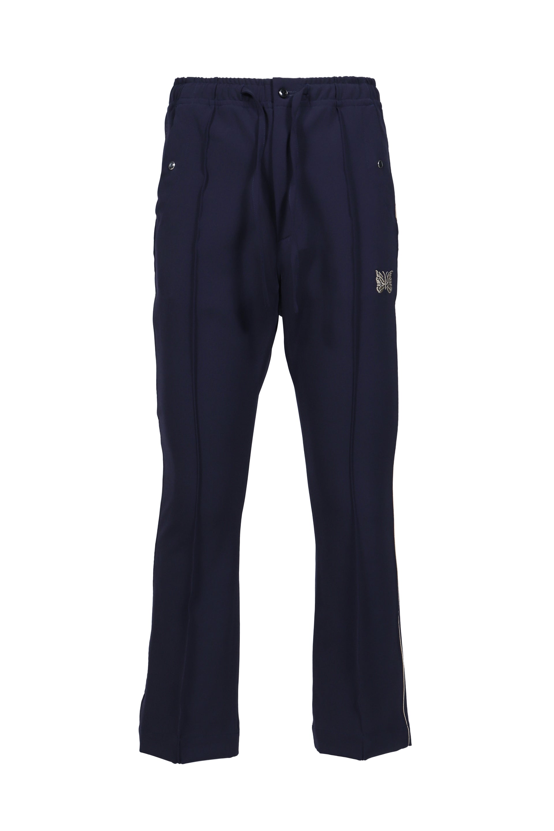 PIPING COWBOY PANT - POLY DOUBLE CLOTH / NVY
