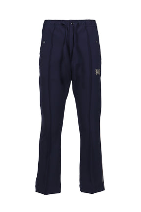 PIPING COWBOY PANT - POLY DOUBLE CLOTH / NVY