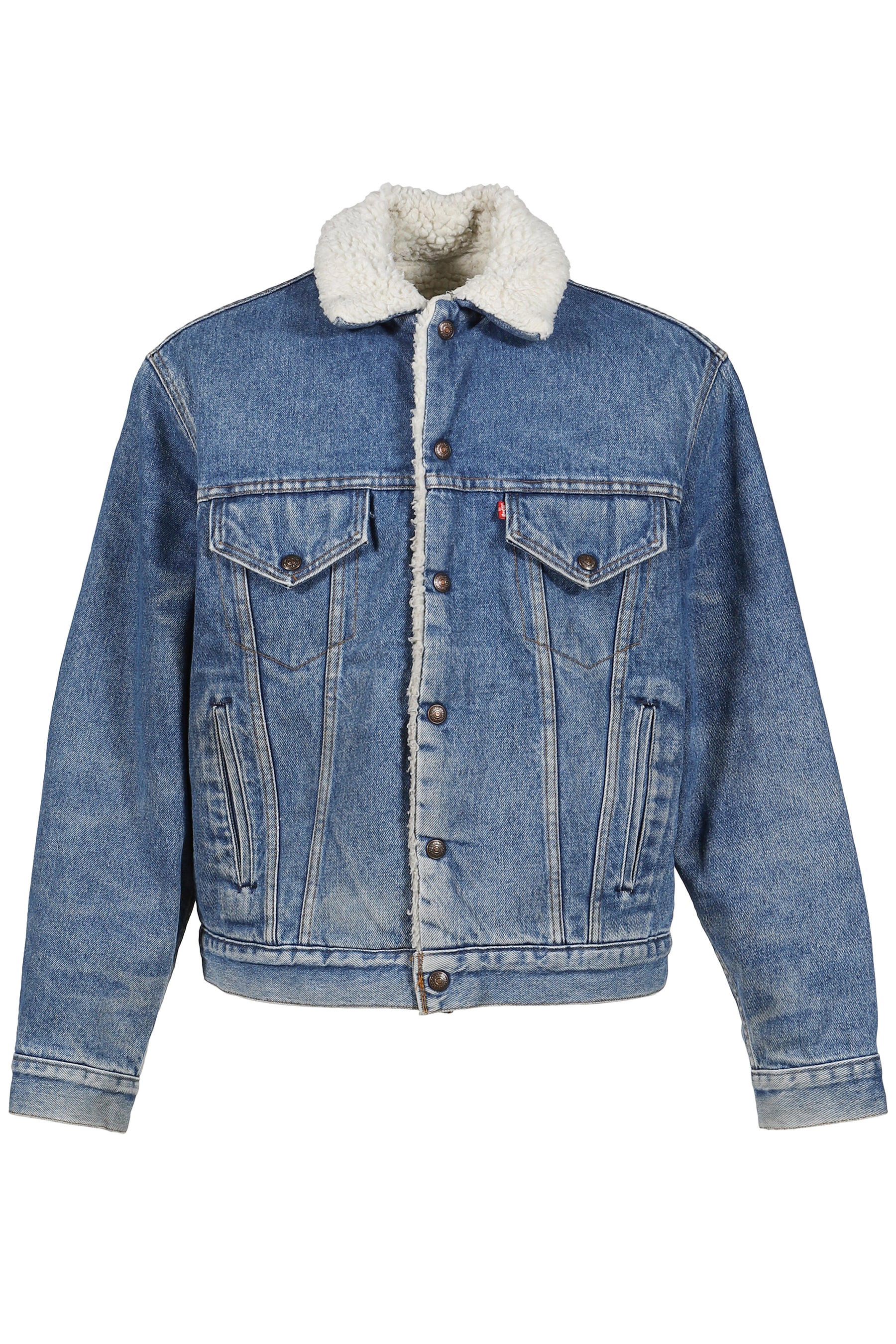 3D CROSS BOA DENIM JACKET / MULTI