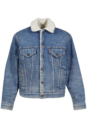 3D CROSS BOA DENIM JACKET / MULTI