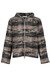 FULL ZIP HOOD / NIGHT WOODS CHECK