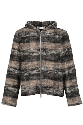 FULL ZIP HOOD / NIGHT WOODS CHECK