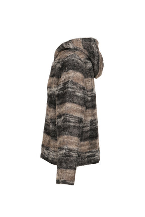FULL ZIP HOOD / NIGHT WOODS CHECK