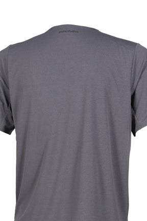 ES D4T TEE / GRANITE