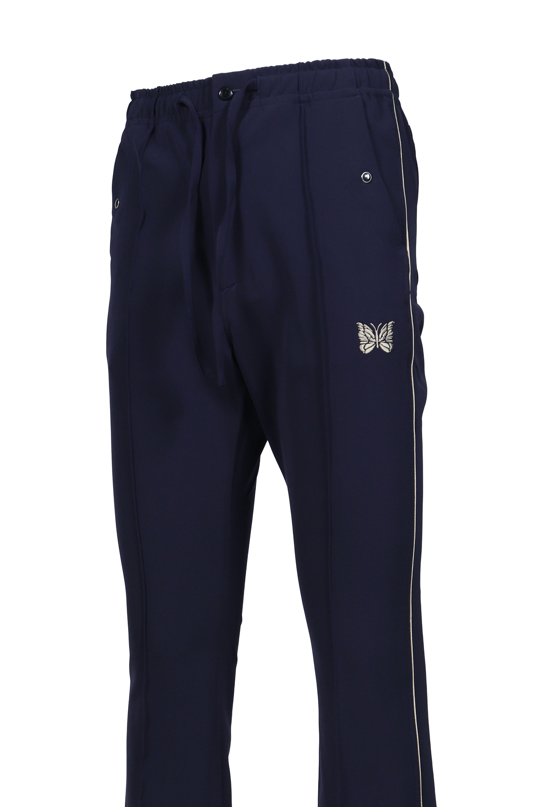 PIPING COWBOY PANT - POLY DOUBLE CLOTH / NVY