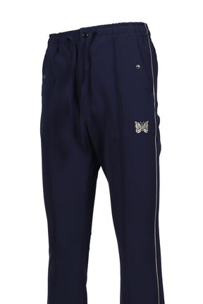 PIPING COWBOY PANT - POLY DOUBLE CLOTH / NVY