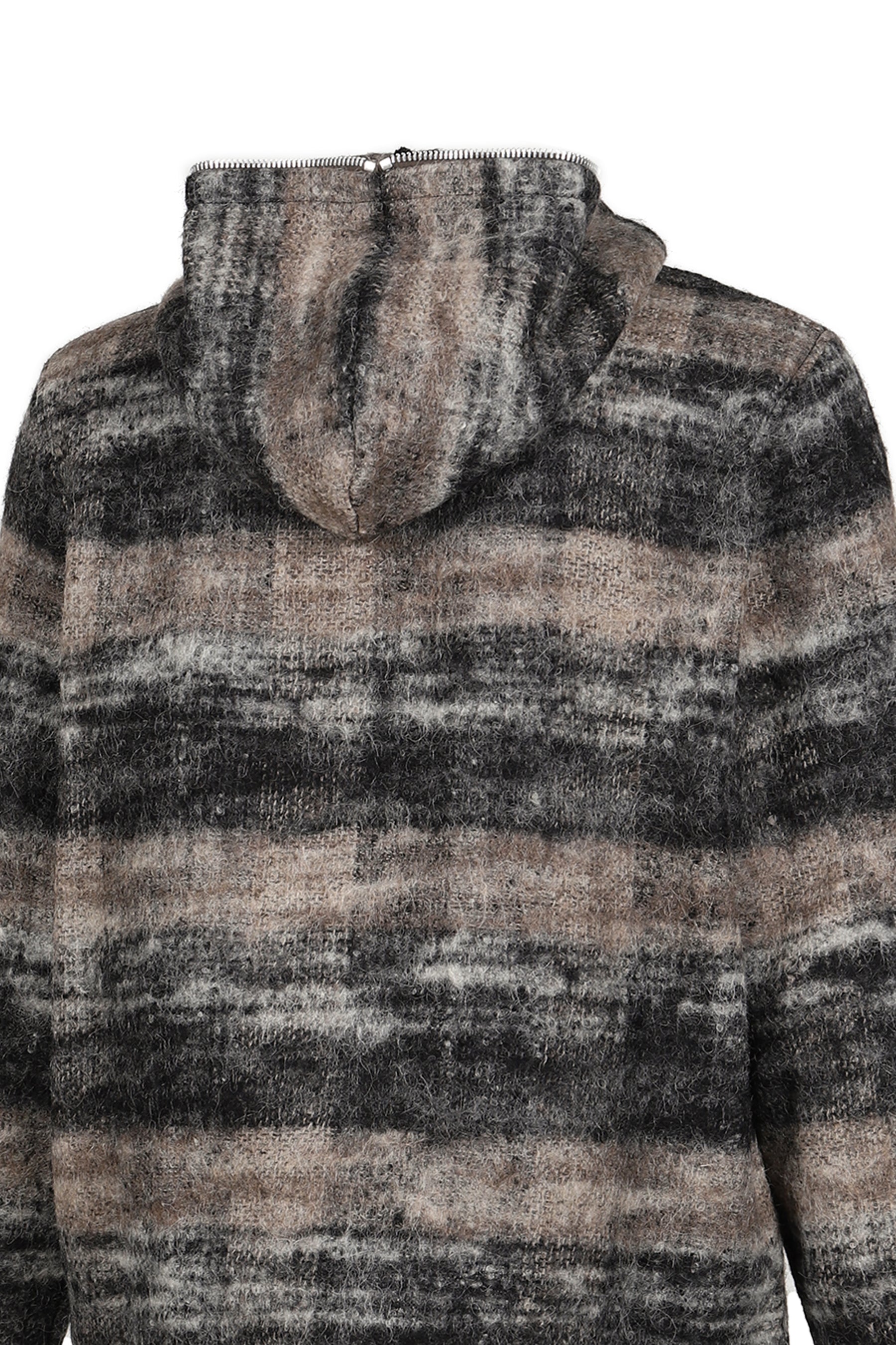FULL ZIP HOOD / NIGHT WOODS CHECK