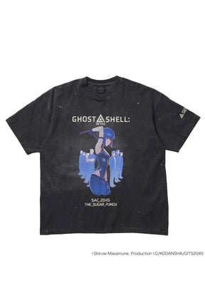 攻殻機動隊 Gohst in the shell シュガーパンチ Tシャツ L-