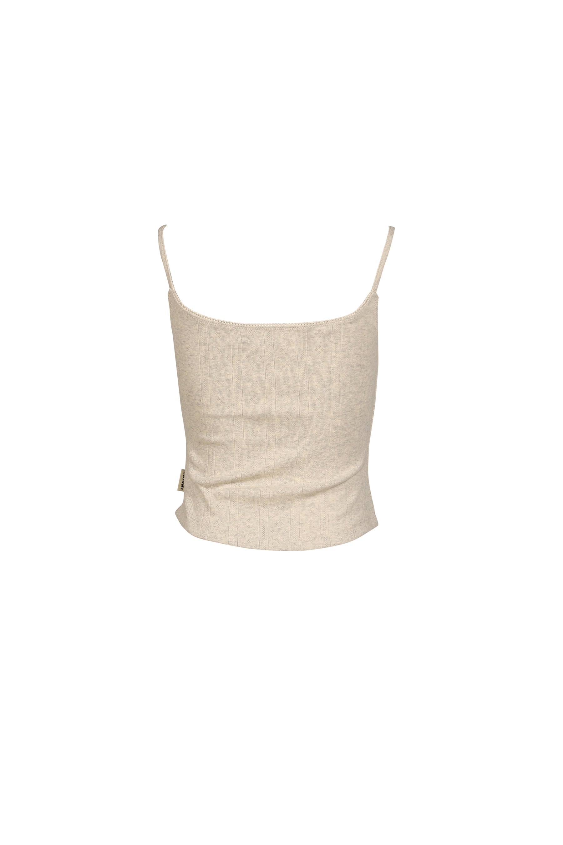HONEY LAYERED CAMISOLE / MELANGE GRY