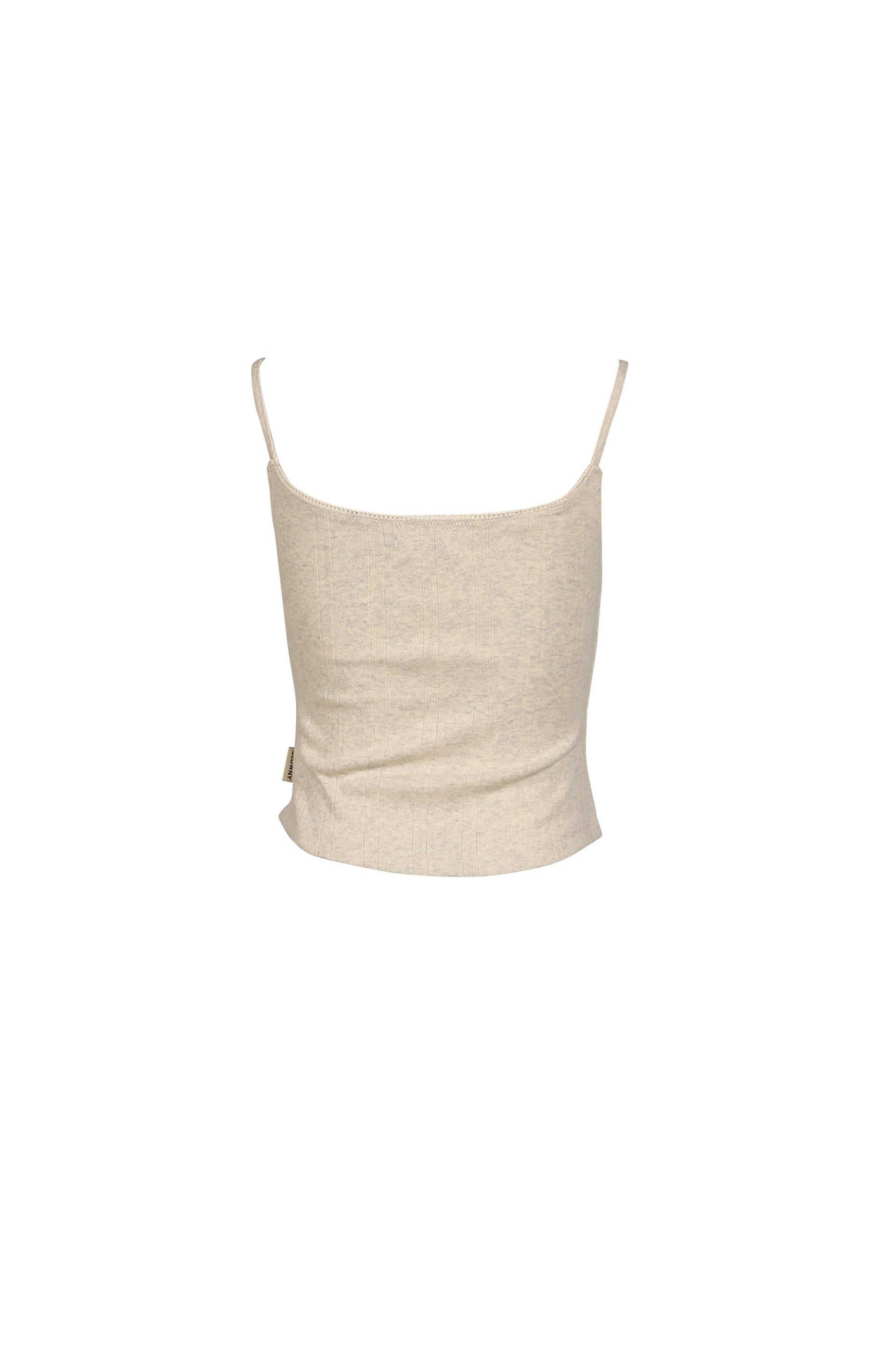 HONEY LAYERED CAMISOLE / MELANGE GRY
