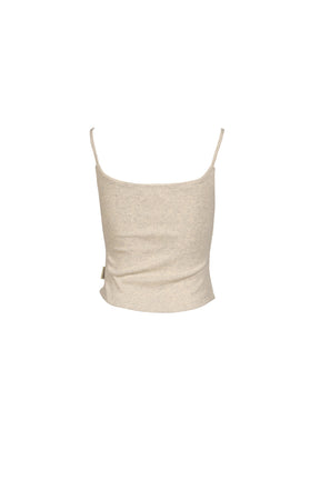 HONEY LAYERED CAMISOLE / MELANGE GRY