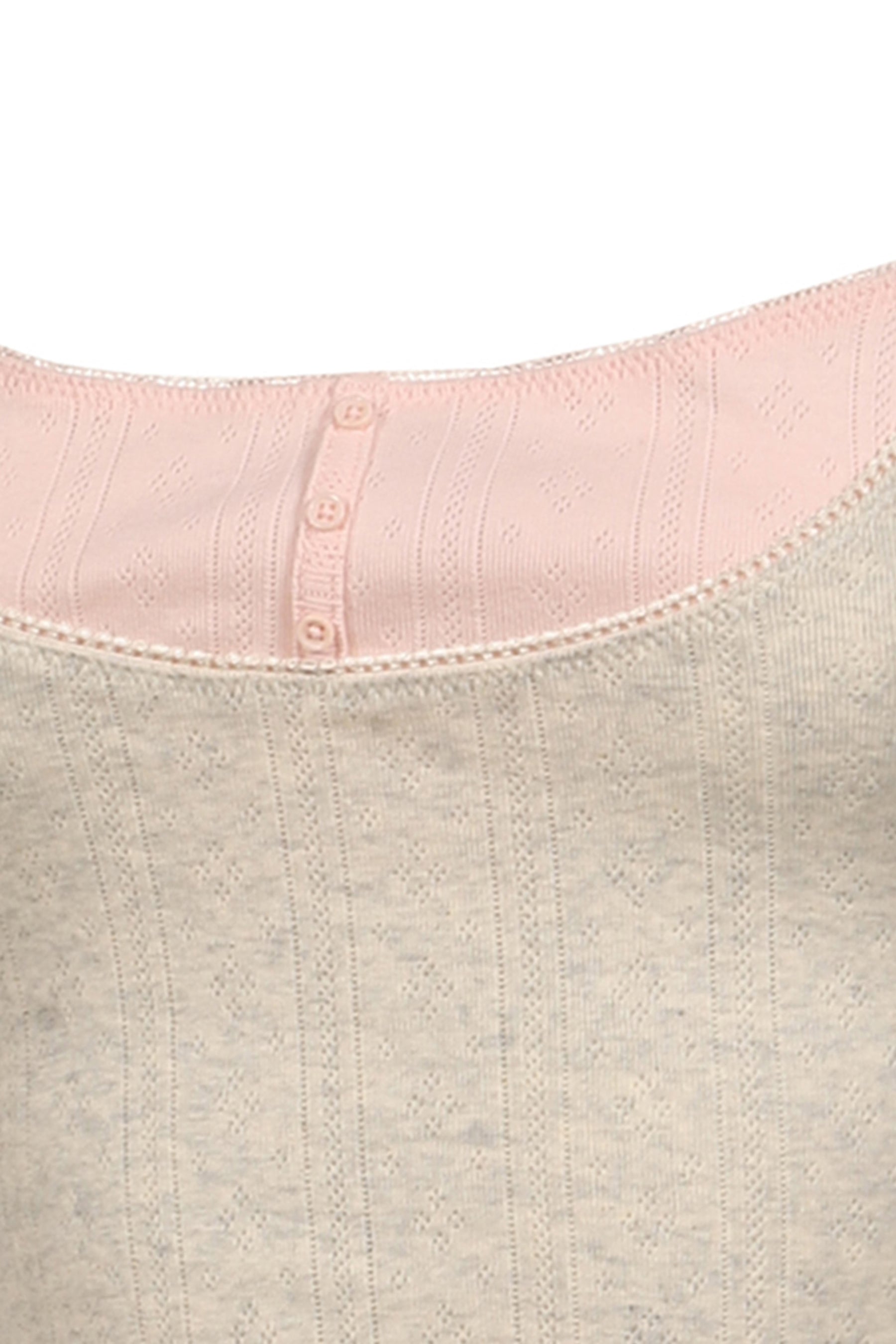 HONEY LAYERED CAMISOLE / MELANGE GRY
