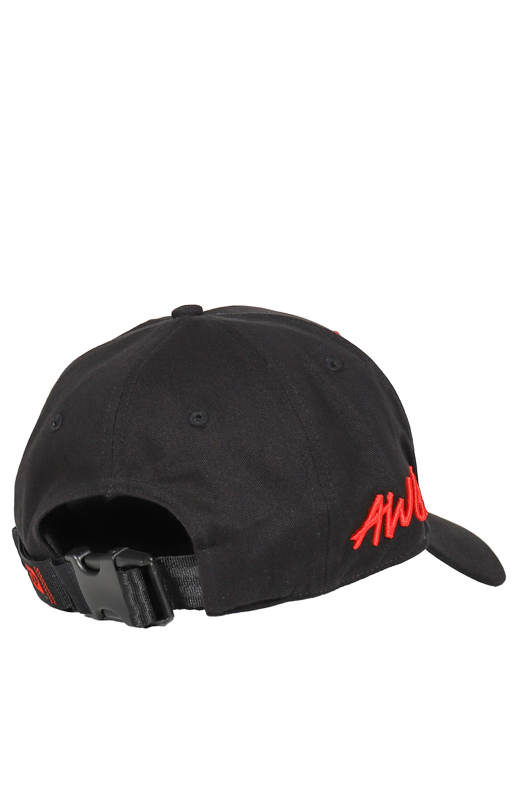 SEATBELT CAP / BLACK
