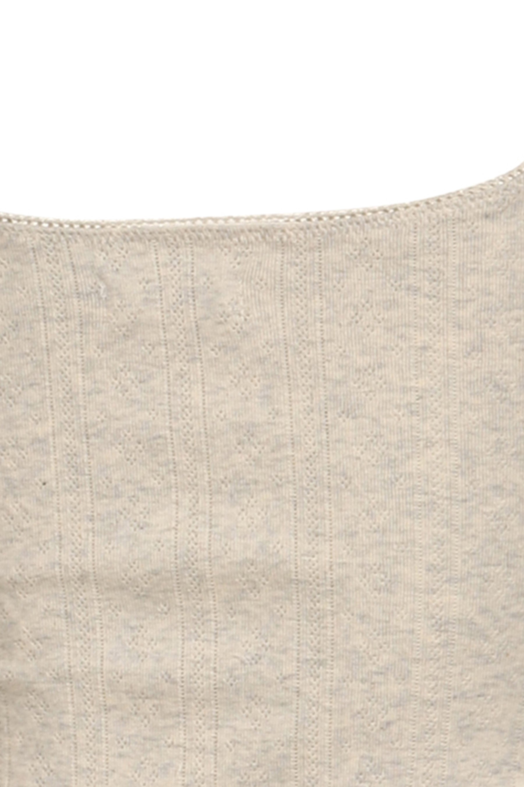 HONEY LAYERED CAMISOLE / MELANGE GRY