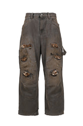 LAVORO PANT BLACK / BLK