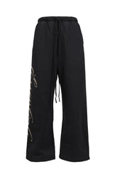 LOUNGE SWEATPANT / VTG BLK
