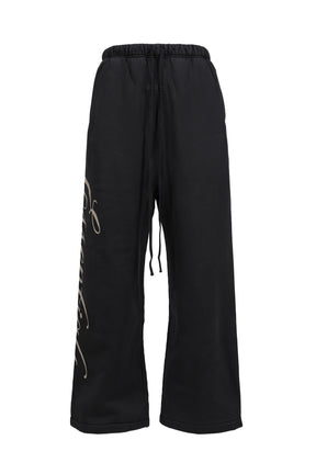 LOUNGE SWEATPANT / VTG BLK