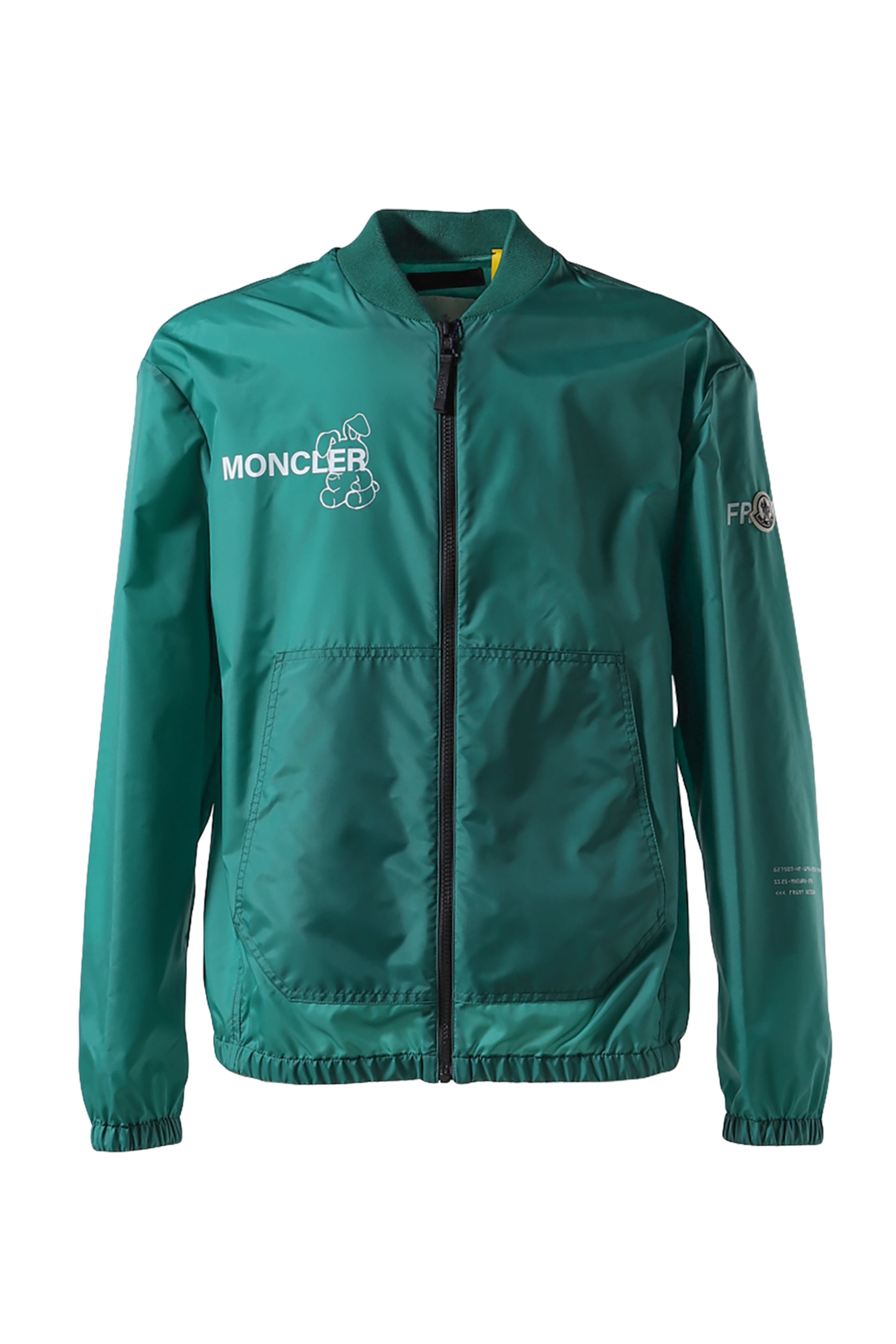 MONCLER X FRGMT OSTRIA BOMBER / WHT