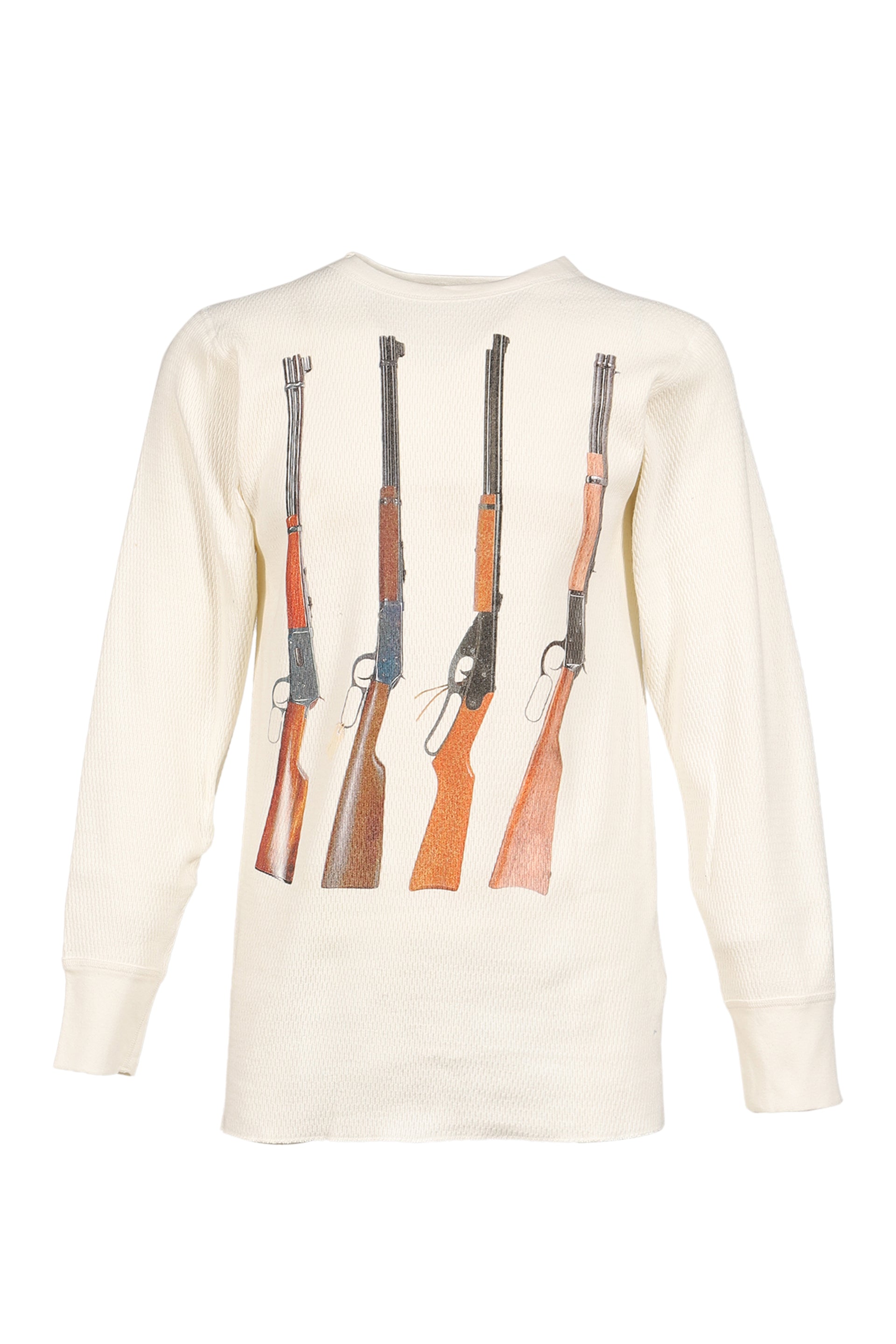 SLUG THERMAL (UPCYCLED VINTAGE TEE) / NATURAL