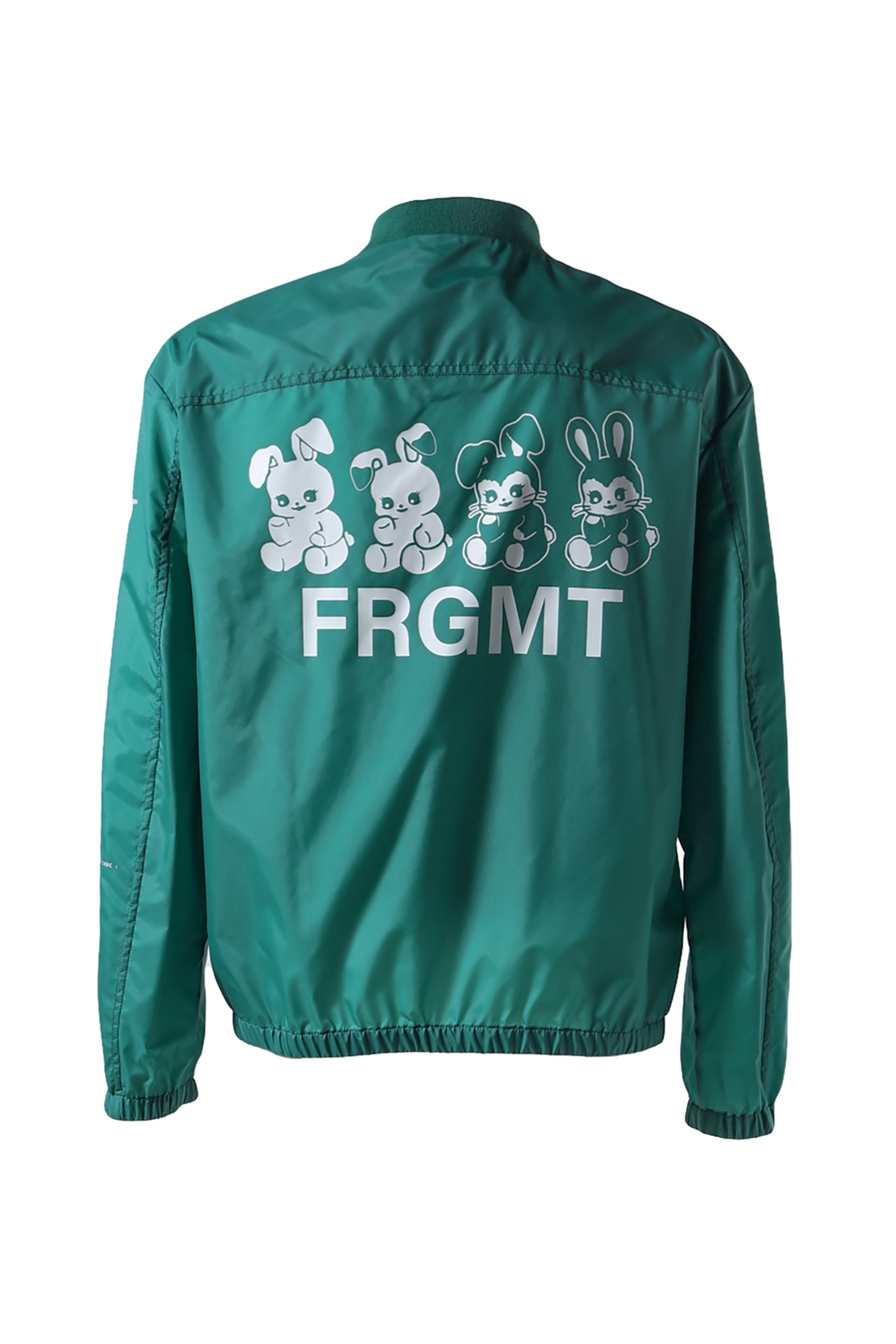 MONCLER X FRGMT OSTRIA BOMBER / WHT