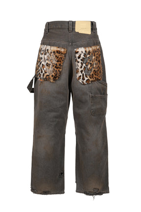 LAVORO PANT BLACK / BLK